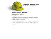 Tablet Screenshot of maintenance2.puresafety.com