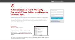 Desktop Screenshot of gwssafetytraining.puresafety.com