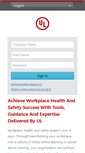 Mobile Screenshot of gwssafetytraining.puresafety.com